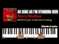 As Sure As I'm Standing Here - Barry Manilow | Piano ~ Cover ~ Accompaniment ~ Backing Track