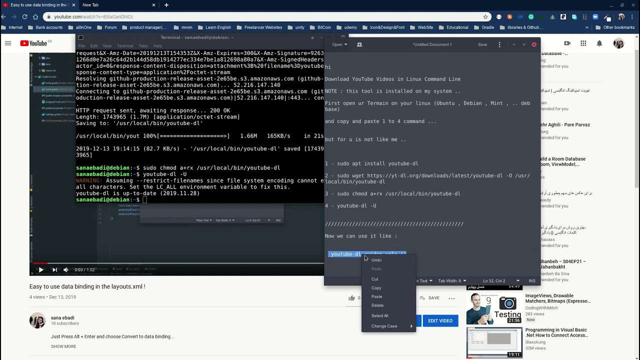 How To Download Youtube Videos On Linux Youtube