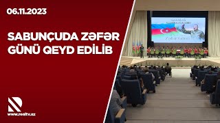 Sabunçuda Zəfər Günü qeyd edilib - Şəhid ailələri və qazilərin iştirakı ilə tədbir təşkil olunub