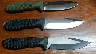 ODENWOLF Knife test and review I SHOT THE KNIVES!!!! #1 #odenwolf #knife #review