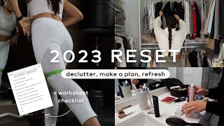 2023 RESET | 9 steps to refresh for the New Year