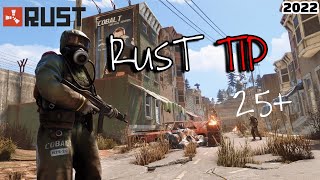 RUST 25 Tip (KR/ENG) 러스트 꿀팁