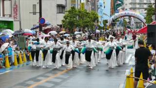 舞連会かつみ結心（2017浦和よさこい・東口会場 A会場）