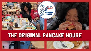 The Original Pancake House | FOOD VLOG | RESTAURANT REVIEW | Eat With Me!