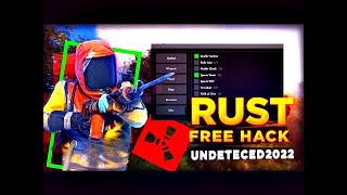 RUST HACK FREE DOWNLOAD 2022 | AIMBOT+ESP | PRIVATE RUST CHEAT UNDETECTED FOR WINDOWS