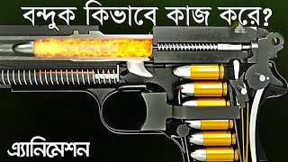 বন্দুক কিভাবে কাজ করে How#guns work