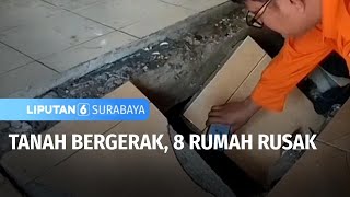 Bencana Tanah Bergerak Rusak 8 Rumah di Pacitan | Liputan 6 Surabaya