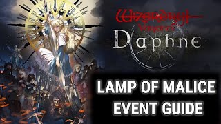 [Wizardry Variants Daphne] Lamp of Malice Event Guide