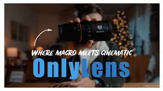 Where Macro Meets Cinematic - Laowa 60mm t2.9 Macro Anamorphic (OnlyLens Review)