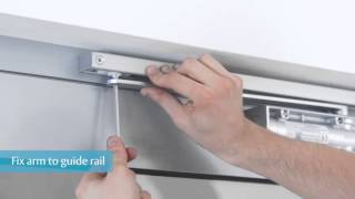 ASSA ABLOY DC135 Door Closer Installation Guide