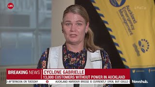 One key message for Aucklanders ahead of Cyclone Gabrielle | Newshub