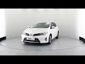 reed autos toyota auris 1.8 excel vvt i 5d 99 bhp