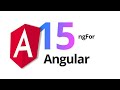 ngFor Directive in Angular: Repeating HTML