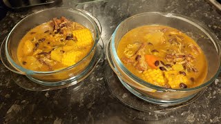 cook Red Peas soup /Jamaican style with me