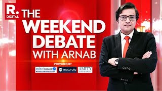 Weekend Debate With Arnab LIVE: One Phase Of Polls To Go, Is INDI Throwing In The Towel?