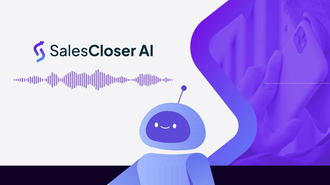 Salescloser Ai Ai Sales Agents To Help You Scale Youtube