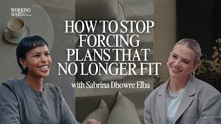 How to Find Your Own Path To Success With Sabrina Dhowre Elba