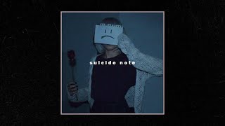 Free Sad Type Beat - "Suicide Note" | Emotional Rap Piano Instrumental 2022