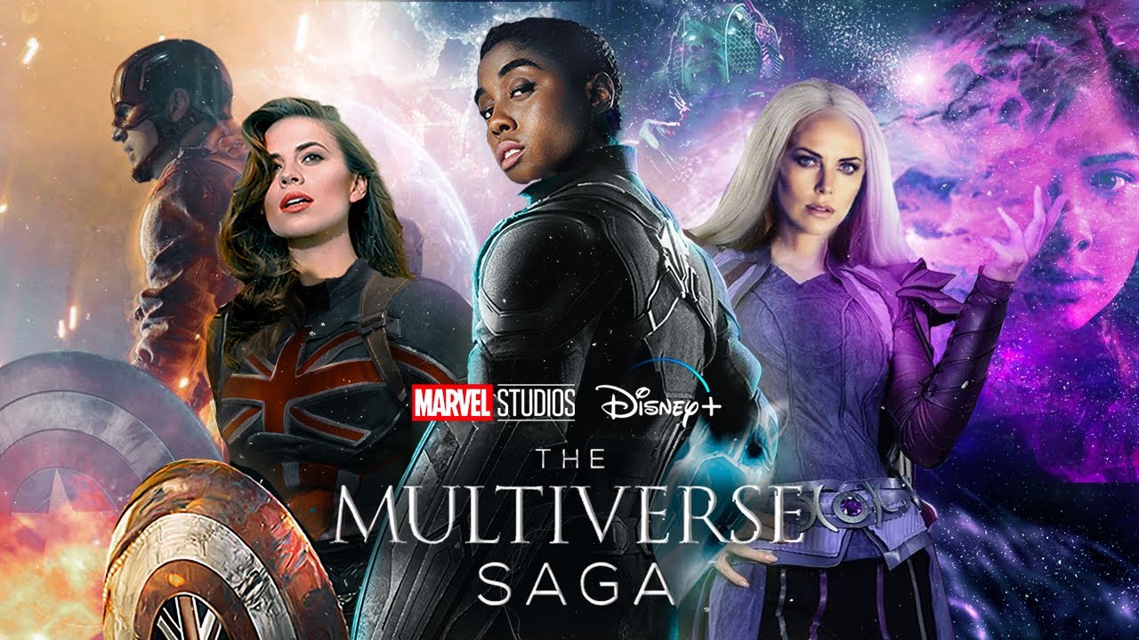 THE MULTIVERSE SAGA Trailer #1 HD | Disney+ Concept | Benedict ...