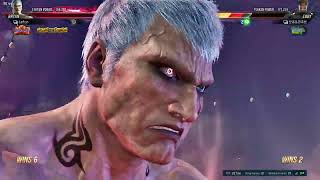 TEKKEN 8 eddy quick match 3 장충동왕족밥