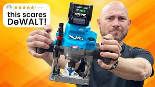 Makita's New 40V Cordless Router is a BEAST!