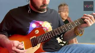 Vibes web 3 music competition week 24 - Estranged by Guns And Roses - electric guitar cover