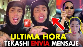 TEKASHI ENVIA MENSAJE Y SORPRENDE LUEGO DEL ENFRENTAMIENTO DE YAILIN Y ALOFOKE