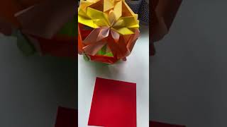 Origami Icosahedron instructions