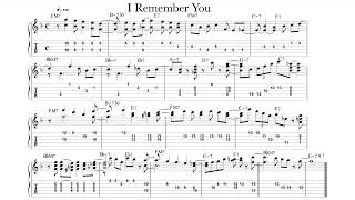 I Remember You（前半）アドリブフレーズ 歌心UP デイリートレーニング