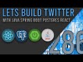 Lets Build Twitter From the Ground Up: Episode 286 || Java, Spring Boot, PostgreSQL and React