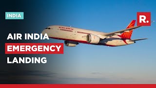 Air India Flight Makes Emergency Landing At Thiruvananthapuram Airport Due To Technical Snag