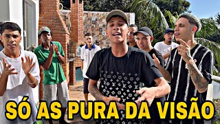 ALVIN PEDIU PRA REUNIR OS MCS DO BARONE/MEDLEY VISÃO PRODUTORA #1