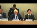 EAFORD at 42nd Session of UNHRC - Historical Barriers to People of African Descent - Mutua K. Kobia