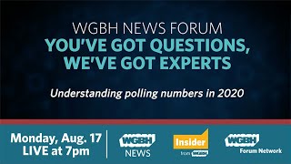 News Forum: Understanding Polling Numbers in 2020