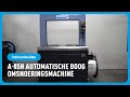 A-85N professionele automatische omsnoeringsmachine - efficiëntie voor uw verpakkingsproces