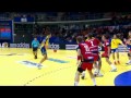 EHF EURO 2012 - CZE v SWE 2nd Half