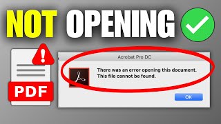 How To Fix PDF File Not Opening in Windows 11