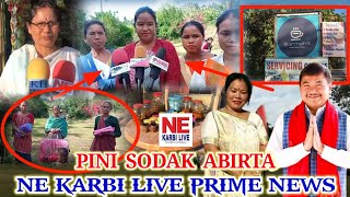 Pini Sodak Abirta ll December 13, 2023 ll NE Karbi Live ll