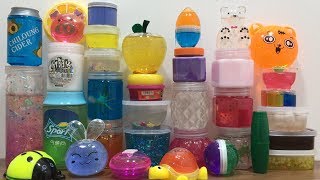 STORE BOUGHT SLIME \u0026 PUTTY REVIEW - MIXING ALL MY SLIME ! SATISFYING VIDEO 29