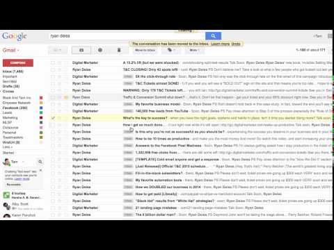How To Retrieve Your Archived Emails From Gmail How To Retrieve Your Archived Emails From Gmail