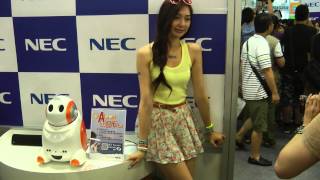 2013台北電腦應用展NEC MODEL台網TNTV中網CTTV華網TVTV  3)