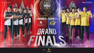 Bahasa Indonesia | Grand Final MSC | MSC 2023