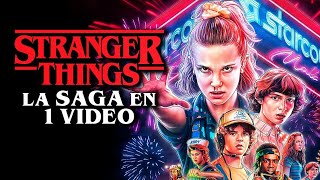 Stranger Things (Temporada 1, 2 y 3) La Saga en 1 Video