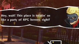 The PT Role in RPG? | Persona 5 Strikers Jail Conversation