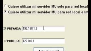 Como crear servidor de mu online 99b By ExtraJuegosYa.com