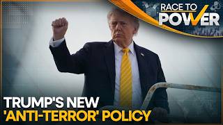 Key Focus of Donald Trump's New Counter-Terrorism Policy | Race To Power | WION