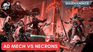 TEMPUS PURGATUS - ADEPTUS MECHANICUM VS NECRONS