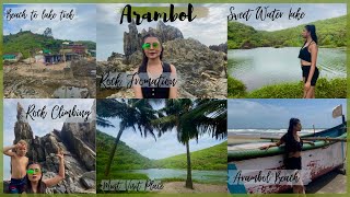 Arambol Beach Goa | Sweet water lake | Solo travelling in Goa | Complete detail - Goa vlog 2021