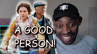 A GOOD PERSON Trailer Florence Pugh Morgan Freeman REACTION (Director Of Garden State Zach Braff)