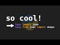 NEW in Python 3.15: Explicit Lazy Imports